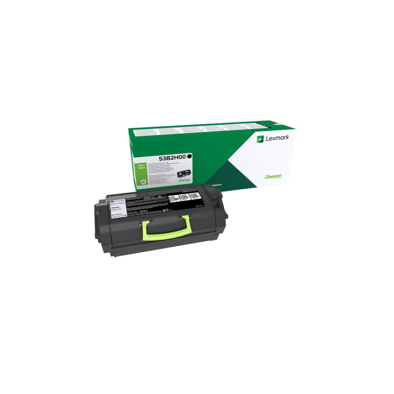 530HR - Toner Marque Lexmark 53B2H00 - noir