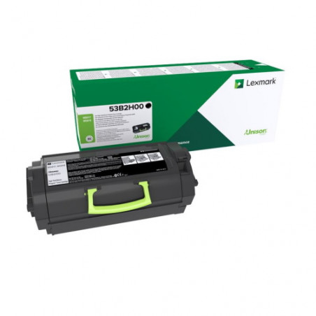 530HR - Toner Marque Lexmark 53B2H00 - noir