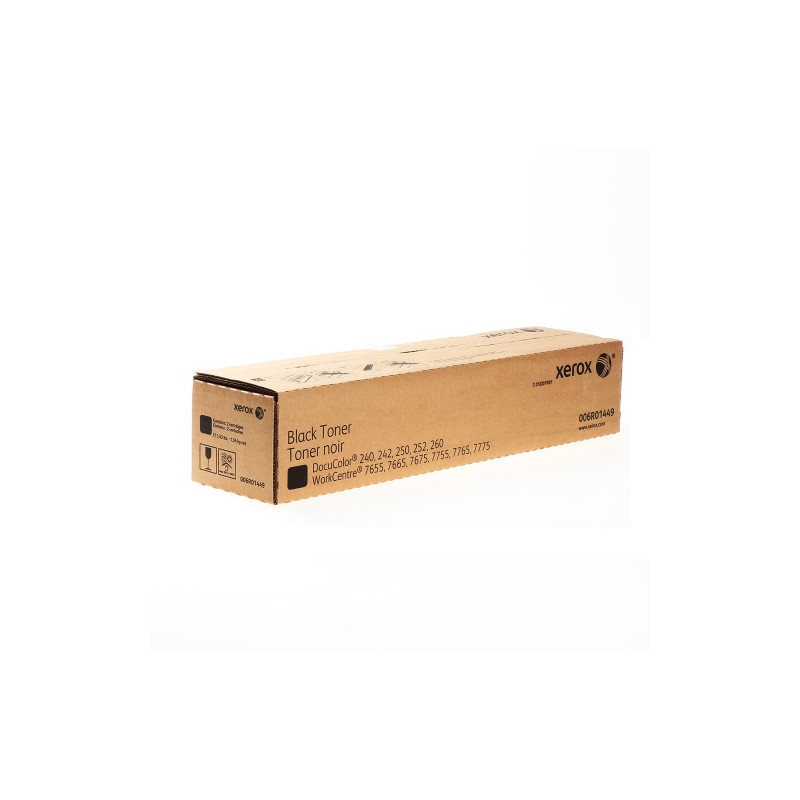 7655 - Pack 2 Toner Marque Xerox 006R01449 - noir