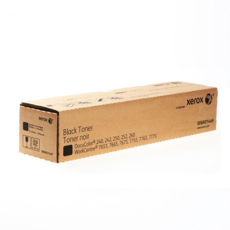 7655 - Pack 2 Toner Marque Xerox 006R01449 - noir