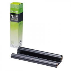 PC71RF - Kit de 1 recharge ruban marque BROTHER T72/ T74/ T76/ T78/ T82/ T84/ T86