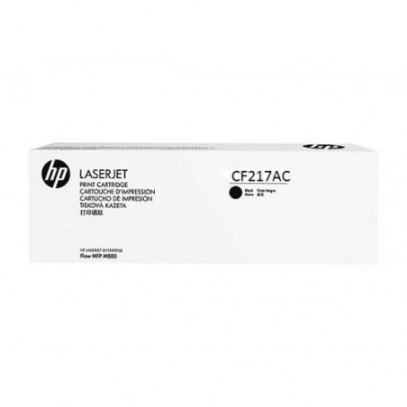 17AC - Toner Marque Hp CF217AC, 17AC Contrat - noir