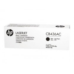 36AC - Toner Marque Hp CB436AC Contrat - noir