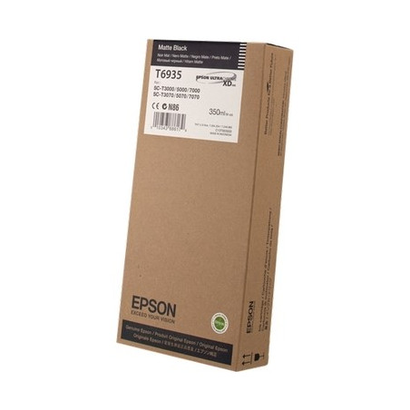 T6935 - Cart. Encre Marque Epson C13T693500 - Noir mate