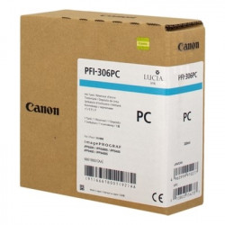 PFI-306PC - Cart. Encre Marque Canon 6661B001 - Light cyan