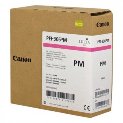 PFI-306PM - Cart. Encre Marque Canon 6662B001 - Light magenta