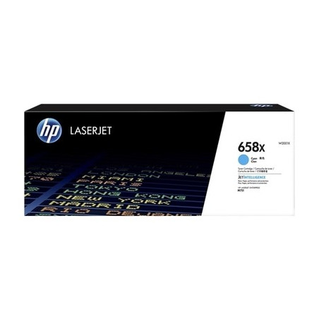 658A - Toner Marque Hp W2001A - Cyan