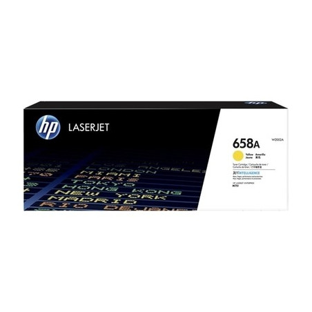 658A - Toner Marque Hp W2002A - Jaune