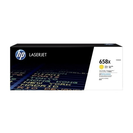 658X - Toner Marque Hp W2002X - Jaune