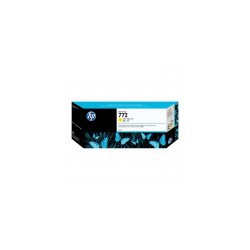 772 - Cart. Encre Marque Hp CN630A - jaune