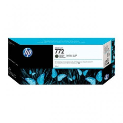 772 - Cart. Encre Marque Hp CN635A - noir mate