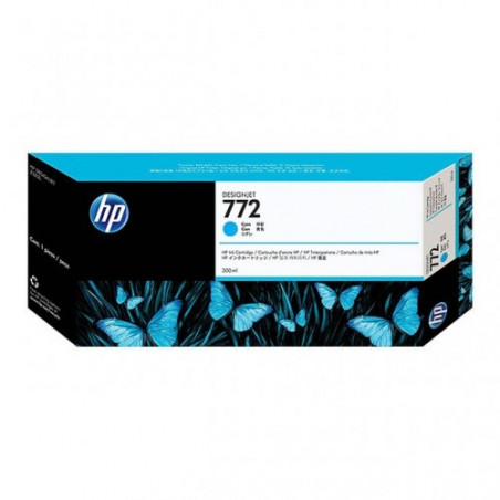 772 - Cart. Encre Marque Hp CN636A - cyan