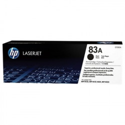 HP 83A - Toner original HP CF283A - Noir