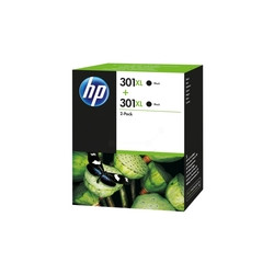 301XL - Pack x 2 Cart. Encre Marque Hp D8J45AE - Noir x 2