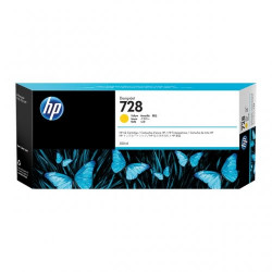 728XL - Cart. Encre marque Hp F9K15A 300 ml - jaune