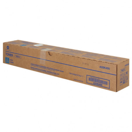 A33K450, TN321C - Toner Marque Kyocera_Mita A33K450, TN321C - Cyan