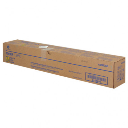 A33K250, TN216Y, TN319Y - Toner Marque Kyocera_Mita A33K250, TN321Y - Jaune