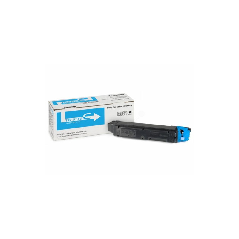 TK-5140C - Toner Marque Kyocera_Mita 1T02NRCNL0, TK-5140 - Cyan