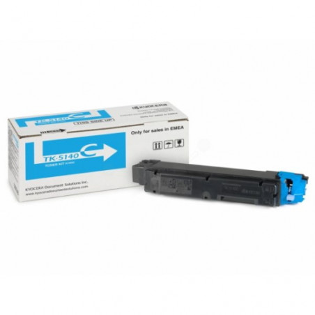 TK-5140C - Toner Marque Kyocera_Mita 1T02NRCNL0, TK-5140 - Cyan