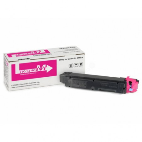 TK-5140M - Toner Marque Kyocera_Mita 1T02NRBNL0, TK-5140 - Magenta