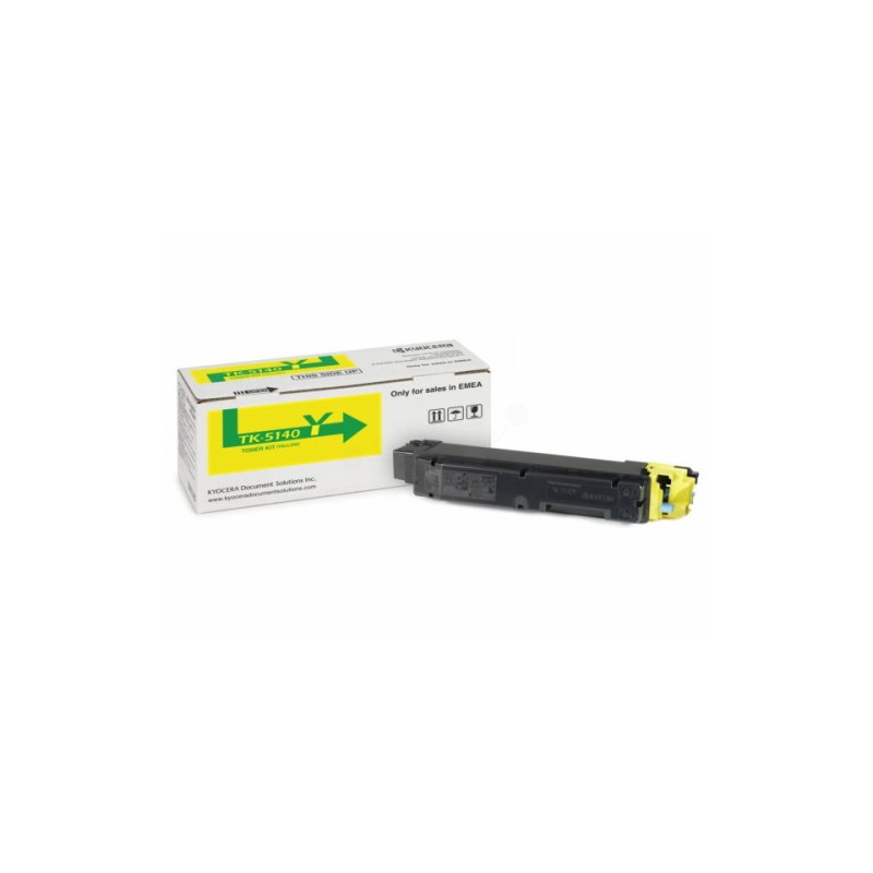 TK-5140Y - Toner Marque Kyocera_Mita 1T02NRANL0, TK-5140 - Jaune