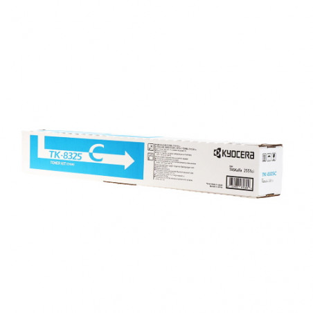 TK-8325 - Toner Marque Kyocera_Mita 1T02NPCNL0, TK-8325C - Cyan