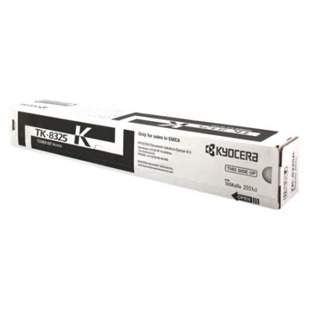 TK-8325 - Toner Marque Kyocera_Mita 1T02NP0NL0, TK-8325K - noir