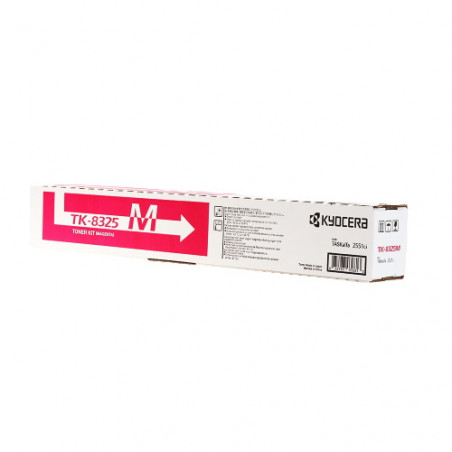 TK-8325 - Toner Marque Kyocera_Mita 1T02NPANL0, TK-8325M - Magenta