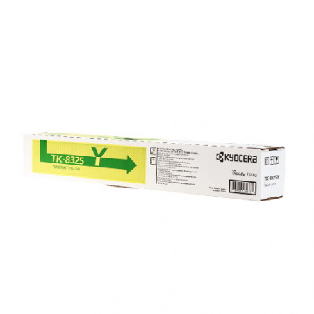 TK-8325 - Toner Marque Kyocera_Mita 1T02NPANL0, TK-8325Y - Jaune