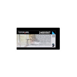 540 - Toner Marque Lexmark 24B5587 - Cyan