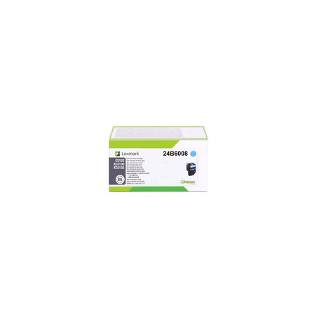 2132 - Toner Marque Lexmark 24B6008 - Cyan