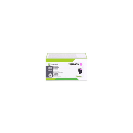 2132 - Toner Marque Lexmark 24B6009 - Magenta