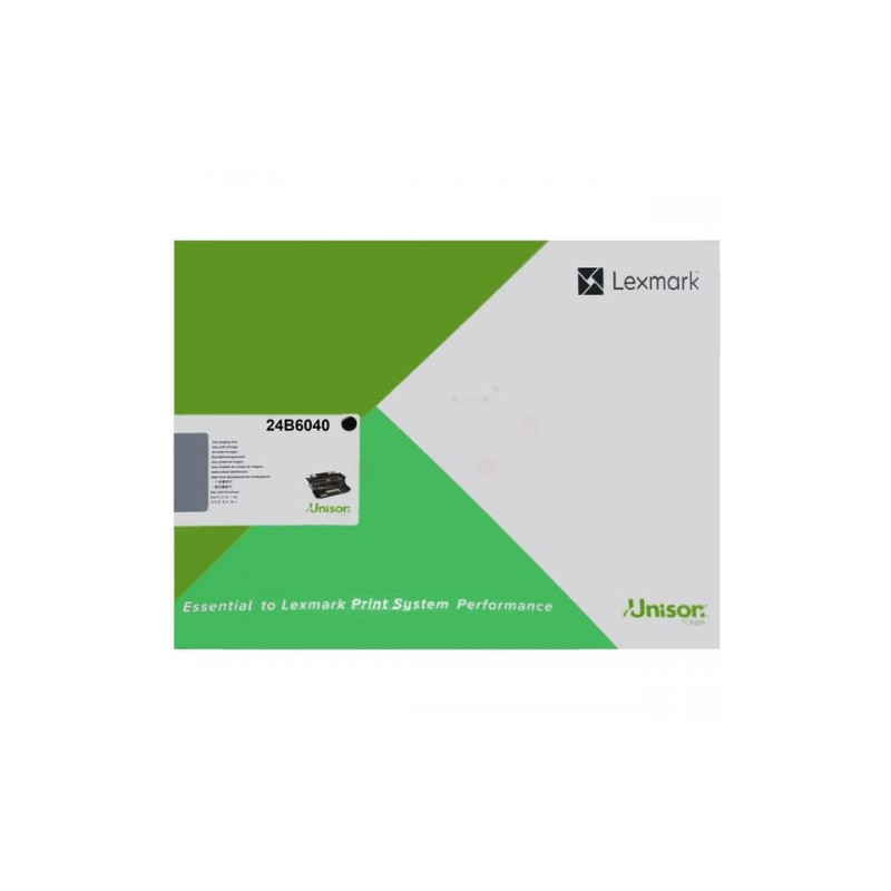 24B6040 - Tambour Marque Lexmark 24B6040 - noir
