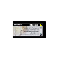 540 - Toner Marque Lexmark 24B5589 - Jaune