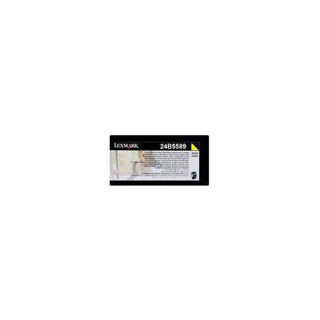 540 - Toner Marque Lexmark 24B5589 - Jaune