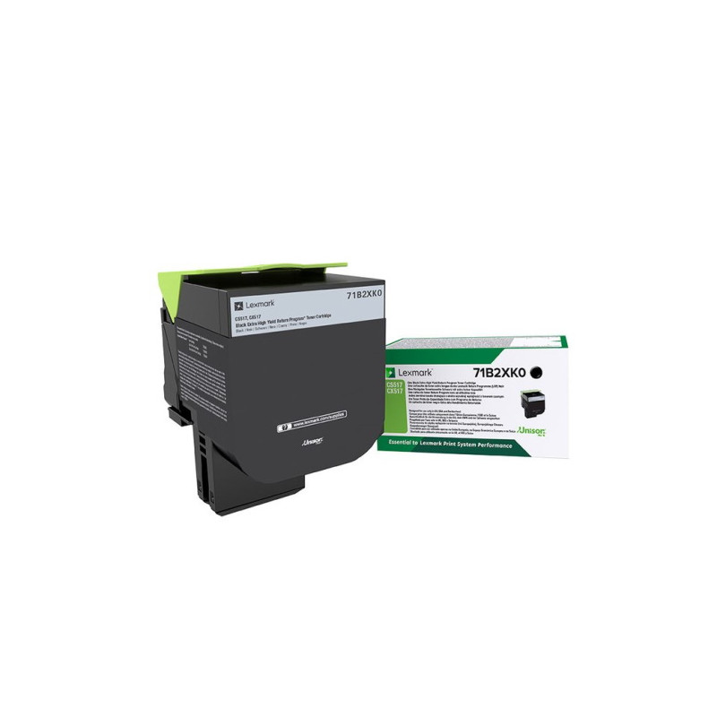71B2XK0 - Toner Marque Lexmark 71B2XK0 - noir