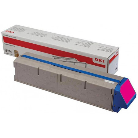 45536554 - Toner Marque Oki 45536554 - Magenta