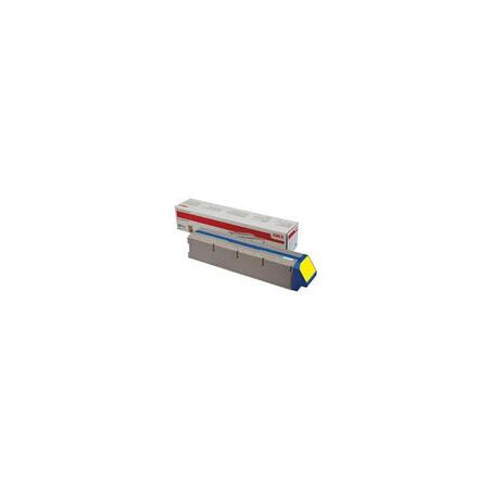 45536553 - Toner Marque Oki 45536553 - Jaune