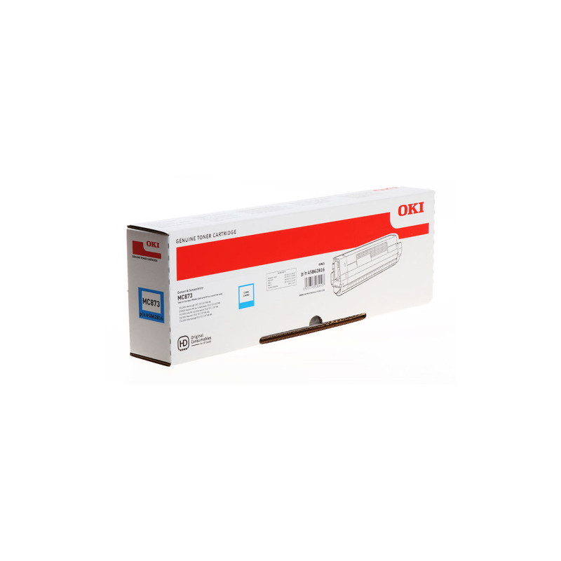 45862816 - Toner Marque Oki 45862816 - Cyan