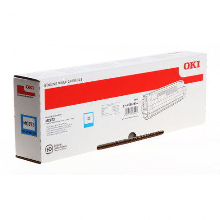 45862816 - Toner Marque Oki 45862816 - Cyan