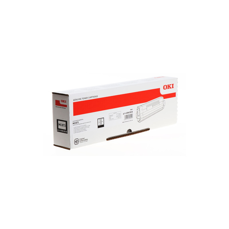 45862818 - Toner Marque Oki 45862818 - Noir