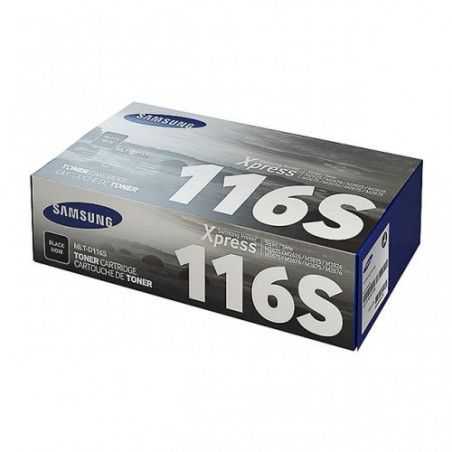 116S - Toner Marque Samsung MLT-D116SELS, SU840A - noir