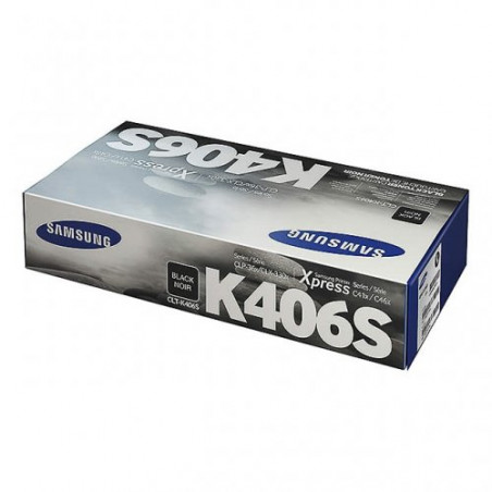 K406S - Toner Marque Samsung CLT-K406SELS, SU118A - noir