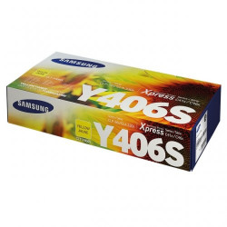 Y406S - Toner Marque Samsung CLT-Y406SELS - Jaune