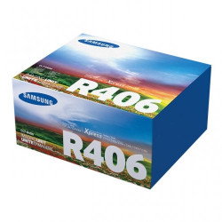 R406 - Tambour Marque Samsung CLTR406, SU403A - Noir Cyan Magenta Jaune