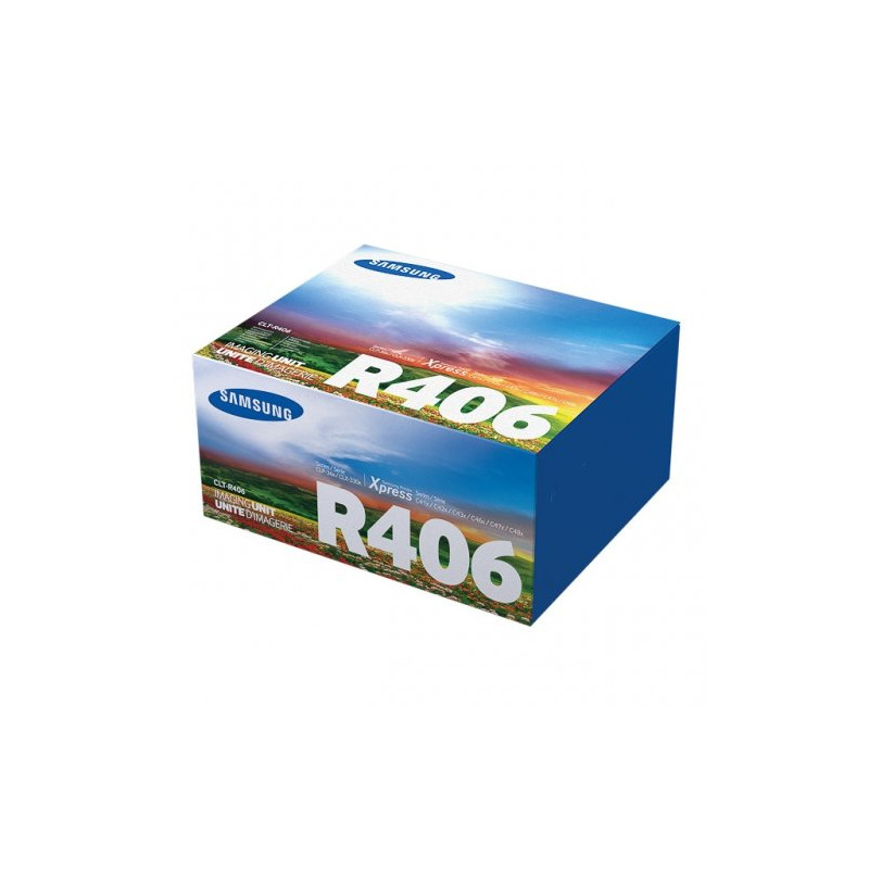 R406 - Tambour Marque Samsung CLTR406, SU403A - Noir Cyan Magenta Jaune