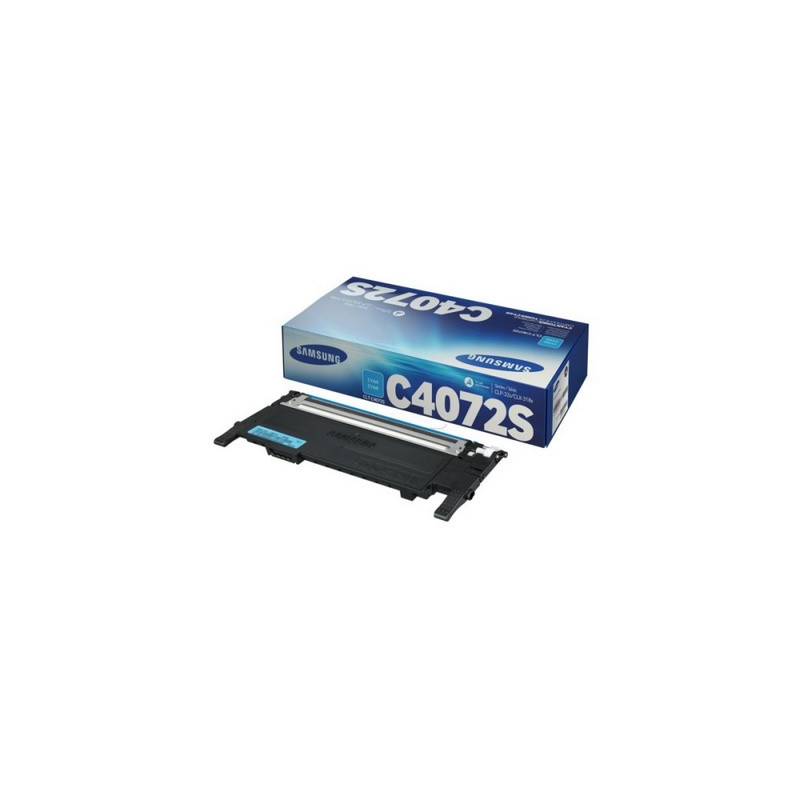 C4072S - Toner Marque Samsung CLT-C4072SELS, C4072S - Cyan