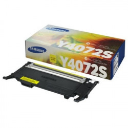 Y4072S - Toner Marque Samsung CLT-Y4072SELS, Y4072S - Jaune