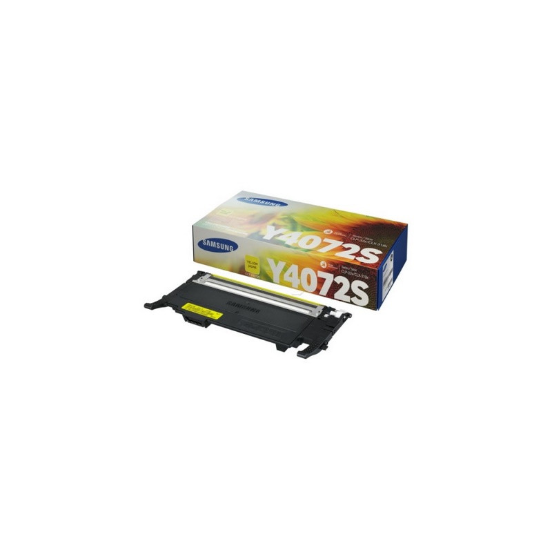 Y4072S - Toner Marque Samsung CLT-Y4072SELS, Y4072S - Jaune
