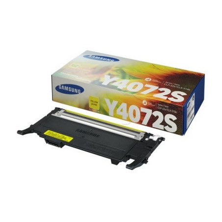 Y4072S - Toner Marque Samsung CLT-Y4072SELS, Y4072S - Jaune